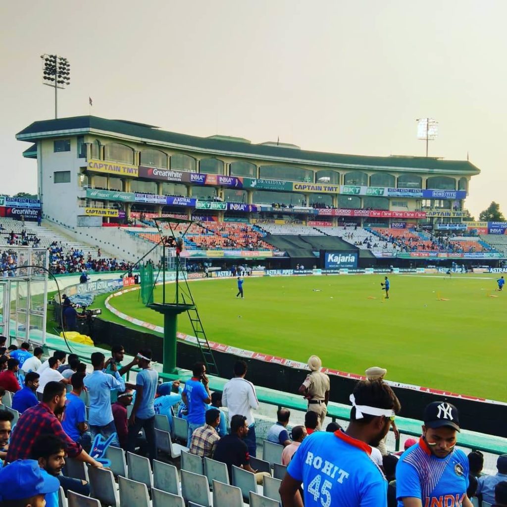 Mohali Cricket Stadium