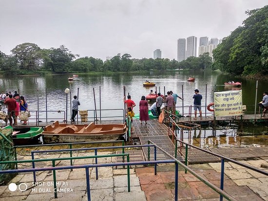 Boating at Chota Kashmir, Goregaon things to do in mumbai