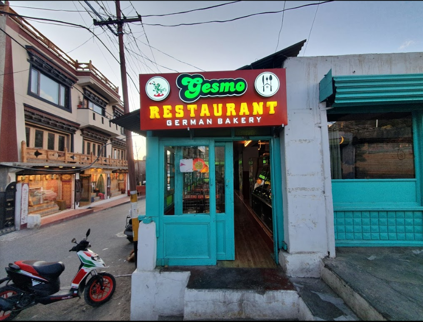 Gesmo another best Restaurants In Leh