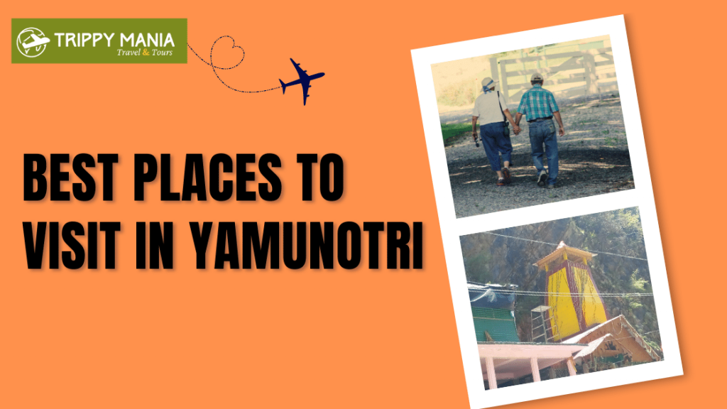 best places to visit in yamunotri