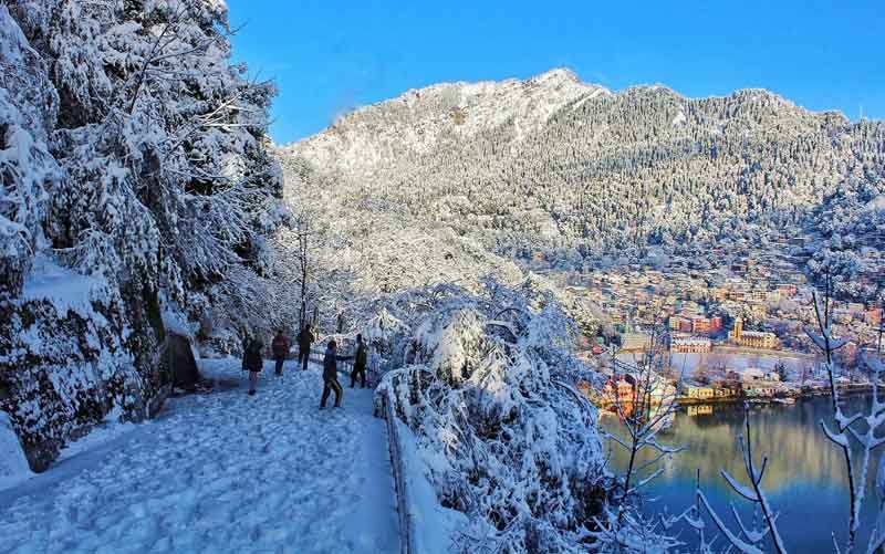 Nainital-winter-Uttarakhand